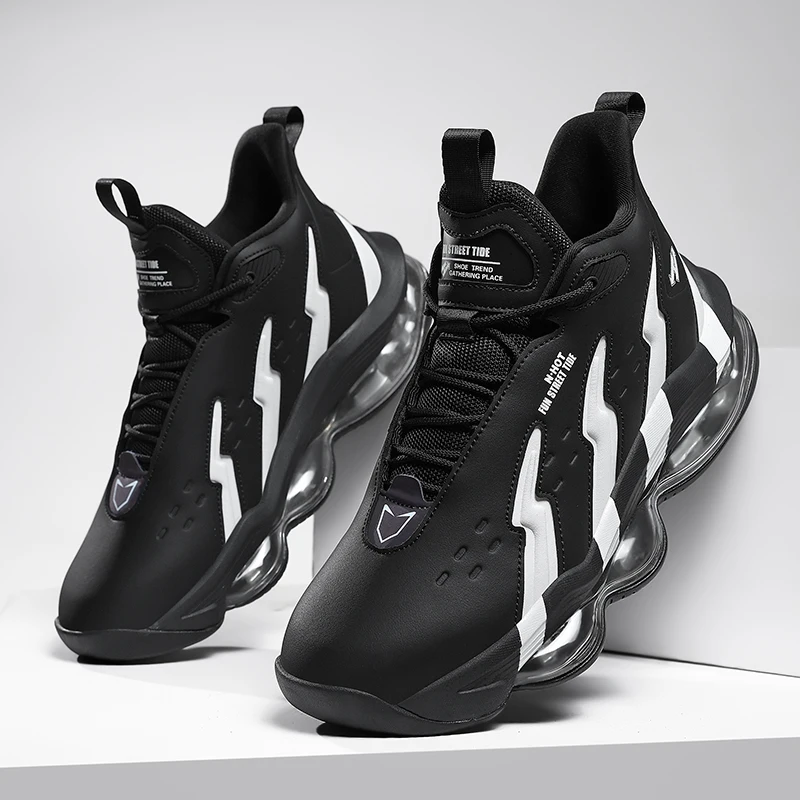 Men's Sports Shoes, Trendy Running Shoes, Outdoor Air-Cushioned Shoes, Basketball Shoes, Casual Shoes, Non-Slip Sneakers for men