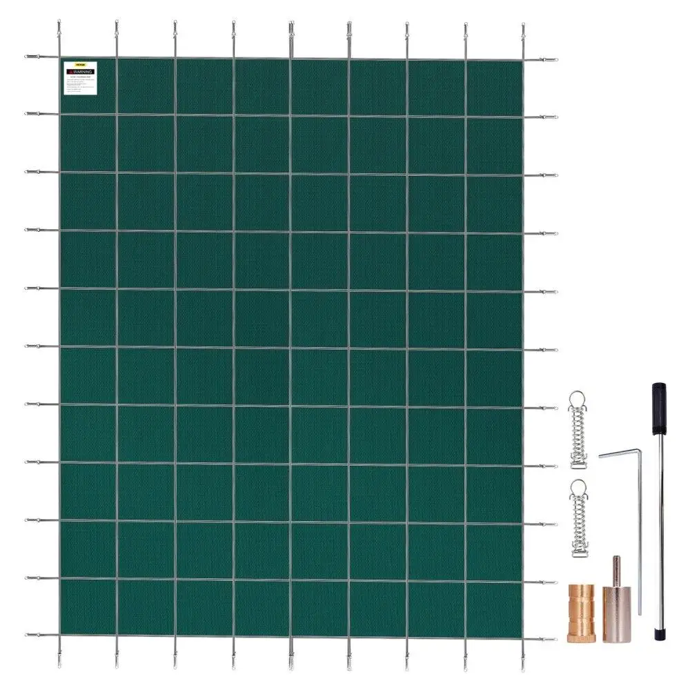 

16X32 FT POOL SAFETY COVER GREEN