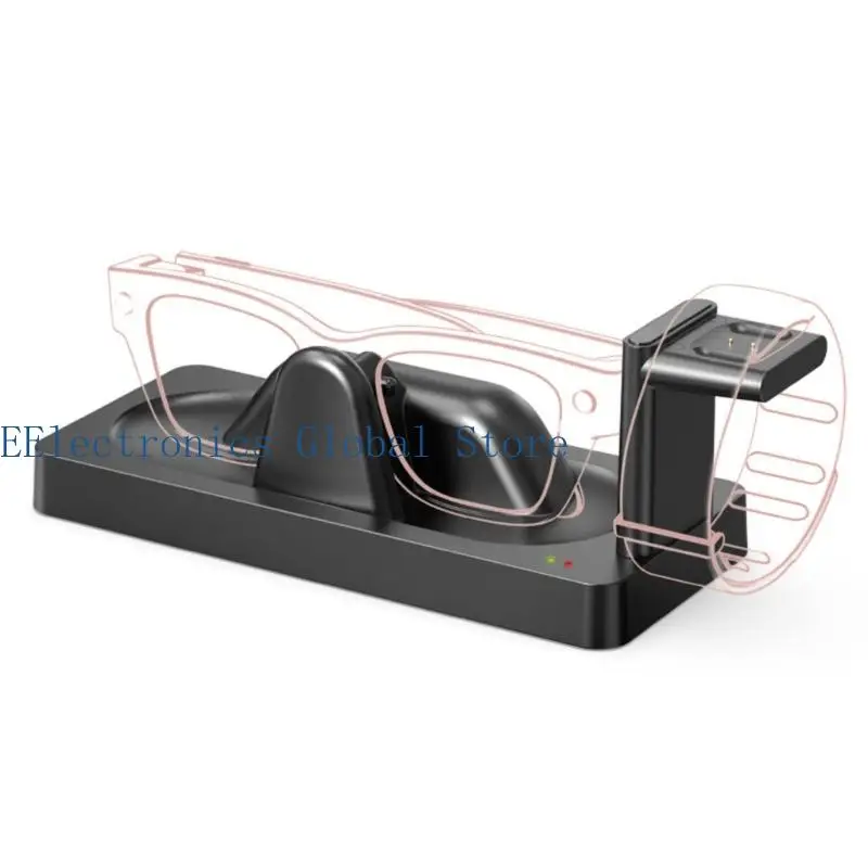 462B Compact Fast Charging Dock with Overcharge Protections Travel & Home Use