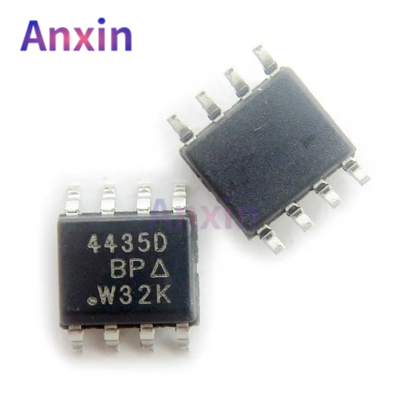 

10PCS SI4435DDY-T1-GE3 SOP-8 4435D SI4435DDY SI4435 SMD P-Channel 30V 9.1A (D-S) MOSFET IC