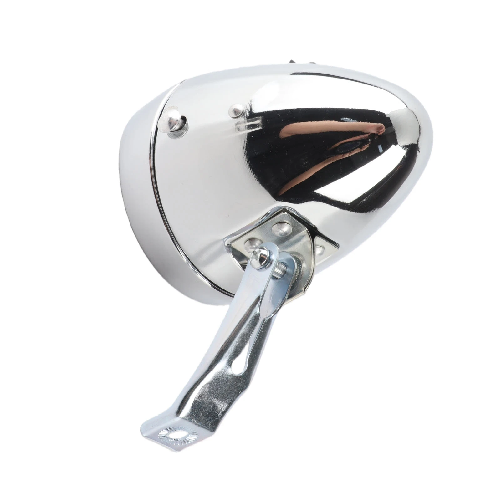 Retro Fietsvoorlicht Vintage Voorlicht Retro Fietsvoorlamp 6 LED Koplamp met Beugel voor Nachtfietsen