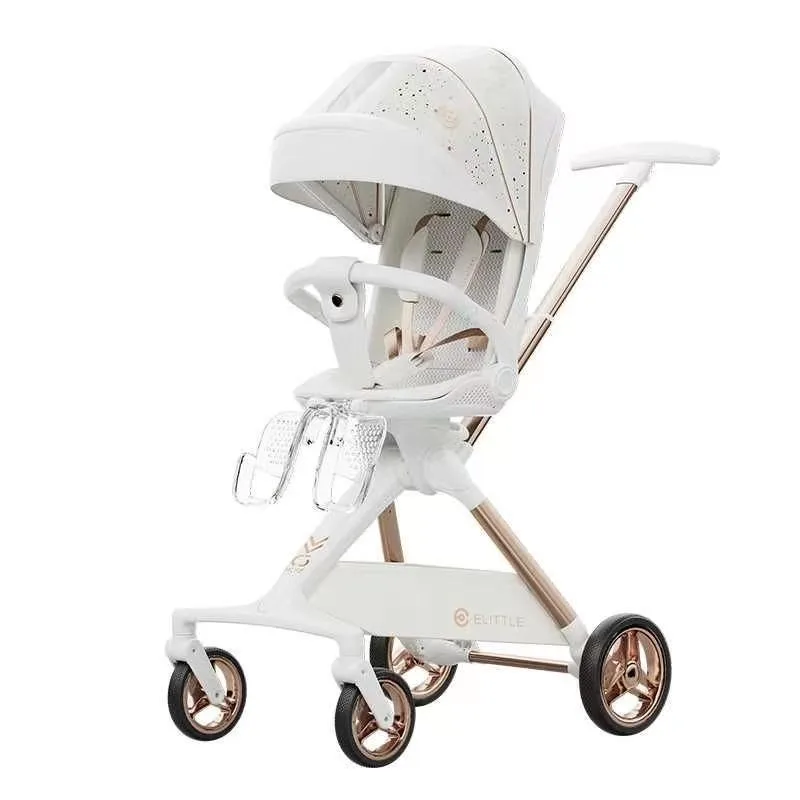 

Baby stroller walking artifact is light and foldable, can sit and lie down baby stroller