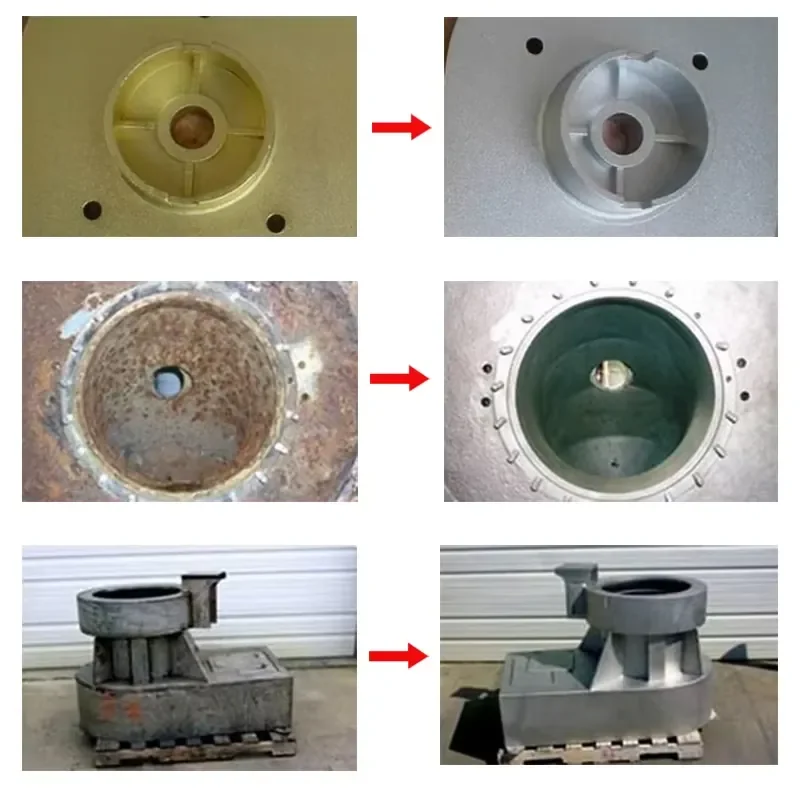Hight Pressure Wet Dry Sand Blasting Machine Sandblasting Tank Dustless Sandblasters Machine Sandblasting Machine Industrial