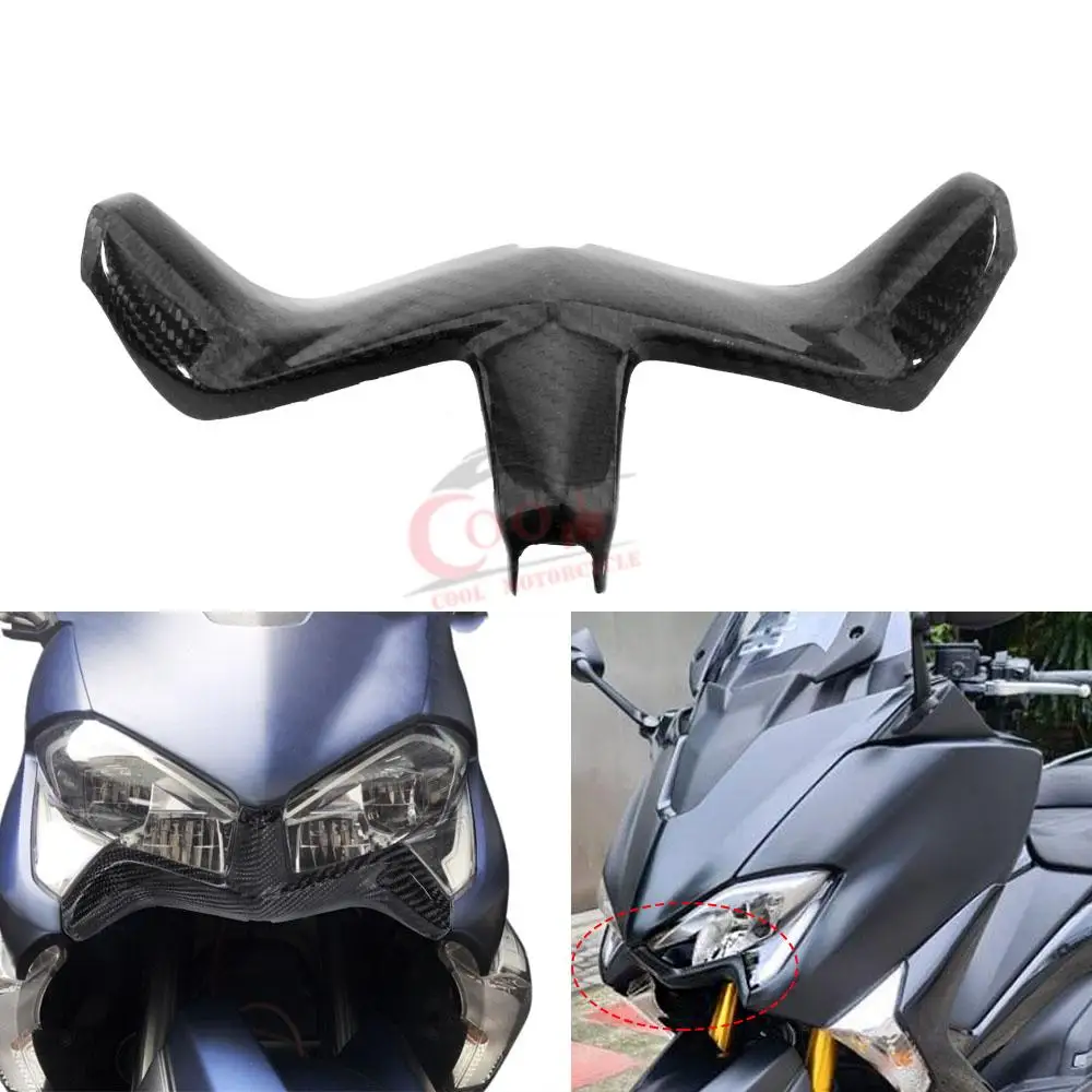 

Carbon Fiber Motorcycle Front Fairing Lower Cover Protection Parts Fit for Yamaha TMAX 530 tmax 560 2017 2018 2019 2020 2021