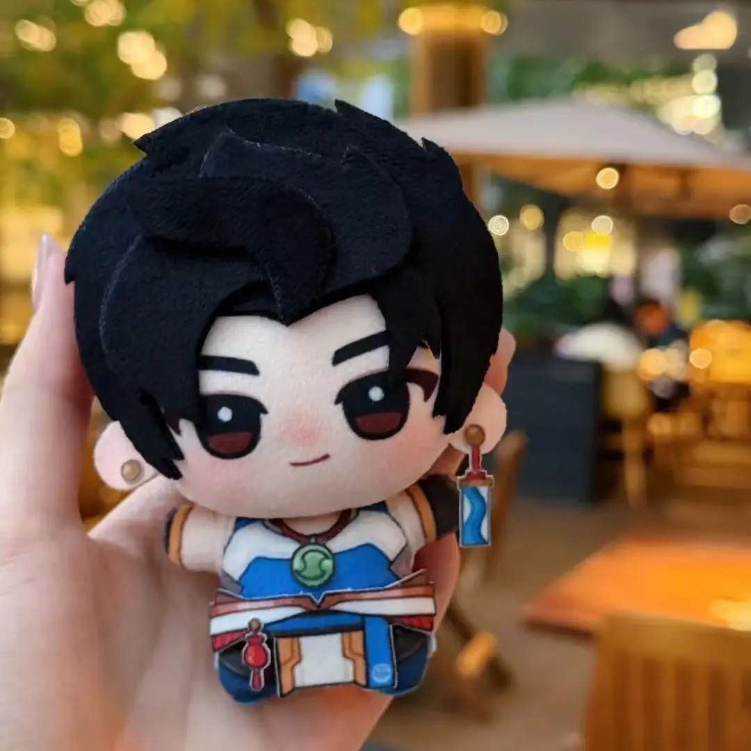 10cm Stuffed Game Kiriko Wuyang Plushie Figure Doll Toys Keychain Backpack Pendants Decorative Plush Doll Holiday Gift