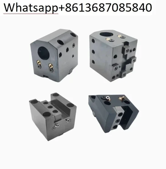 BMT40 BMT45 BMT55 BMT65 CNC Lathe Turret Tool Block Turning And Milling Turret Cylindrical Boring End Face Fixed Tool Holder