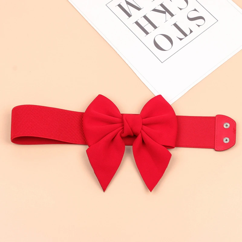 女性のためのバックル付きの伸縮性のあるウエストバンド,幅広のフェミニンなファッションアクセサリー