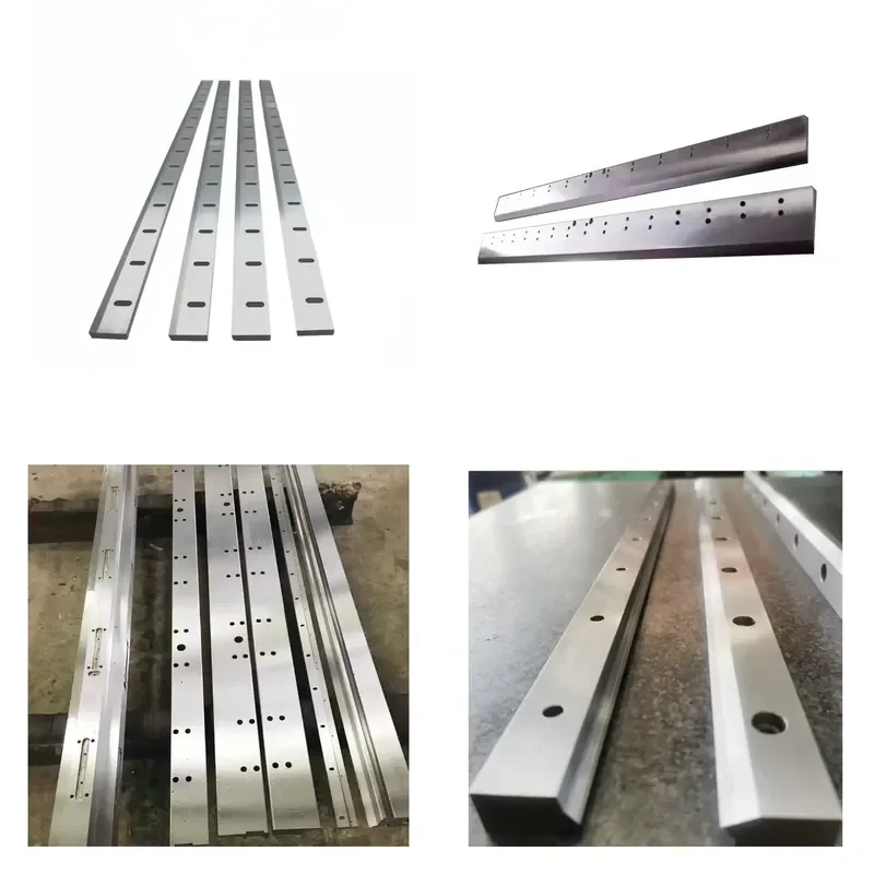 Custom Drawing Services High Accuracy Flying Shear Cutting Blades for Hot Strip Mill Industrial Knives at Competitive Price
