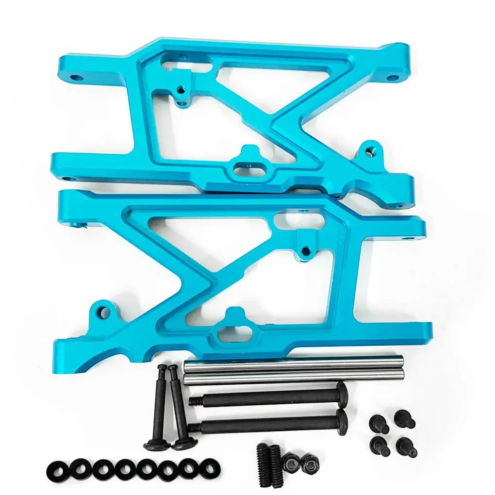 RCGOFOLLOW Aluminum Alloy Enhanced Rear Lower Suspension Arm Rc Rear Lower Suspension Arm For 1/7 Rc Rear Lower