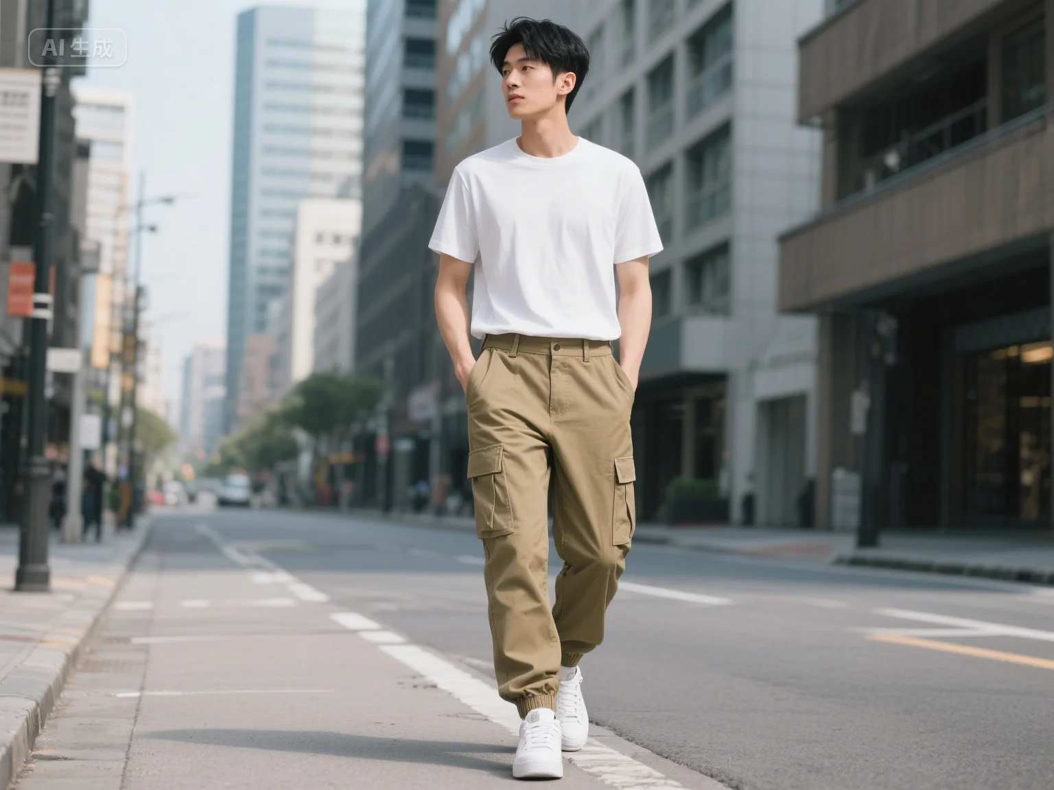 Men's Cargo Pants S…