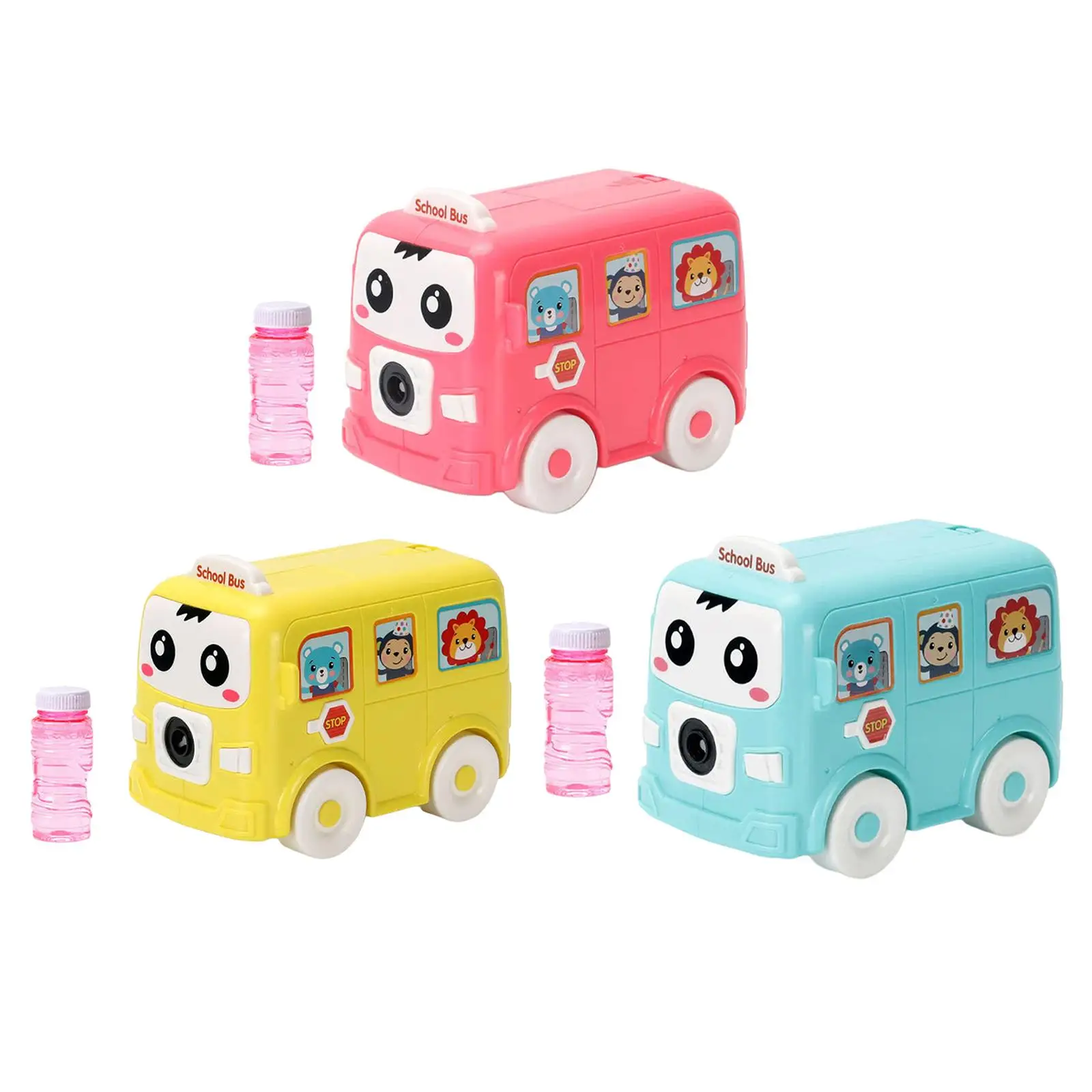 

School Bus with Lights Music for Pre-Kindergarten Toys Party Favors