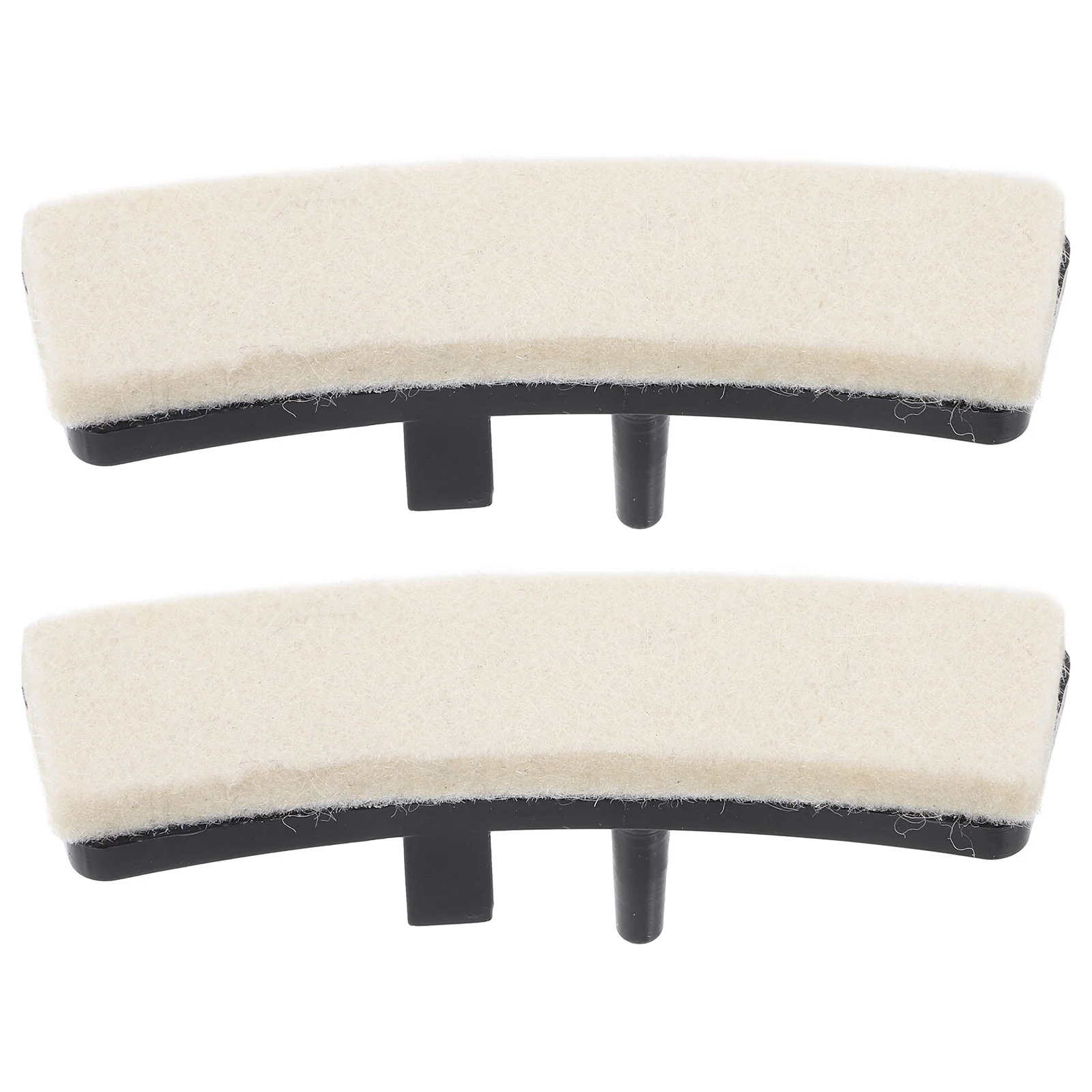 

Wool Brake Pads for Exercise Bike Fitness Equipment Cycling Accessories Wear Resistant Strong Easy Install Stable Safe