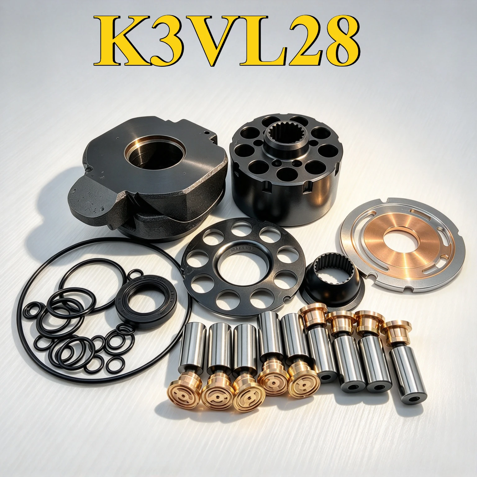 K3VL28/C Pump Rotating Set Maintenance Kit K3VL28 Excavator Main Pump Piston Pump Maintenance Kit