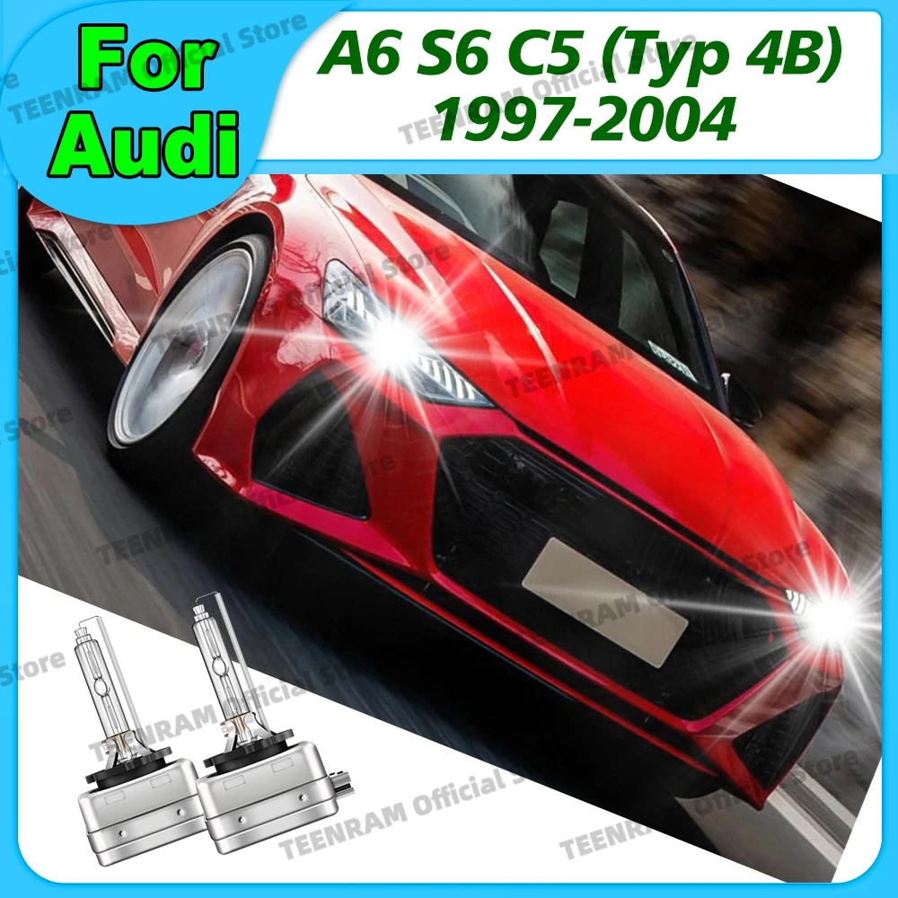 

2x HID ксеноновые автомобильные фары D3 D3S 35W 6000K 8000K 10000K 12V для Audi A6 S6 C5 (Typ 4B) 1997-2004 1998 1999 2000 2001 2002 2003