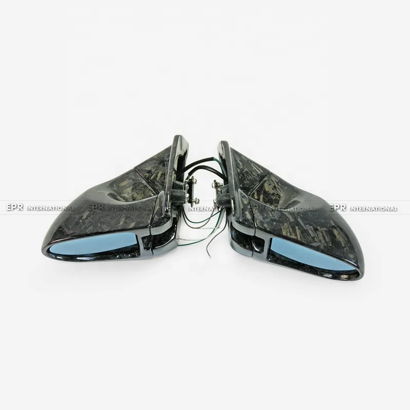 Lance EVO 8 9 CT9A Aero Honeycomb Carbon Fiber Side Mirror(Left Hand Drive Vehicle)