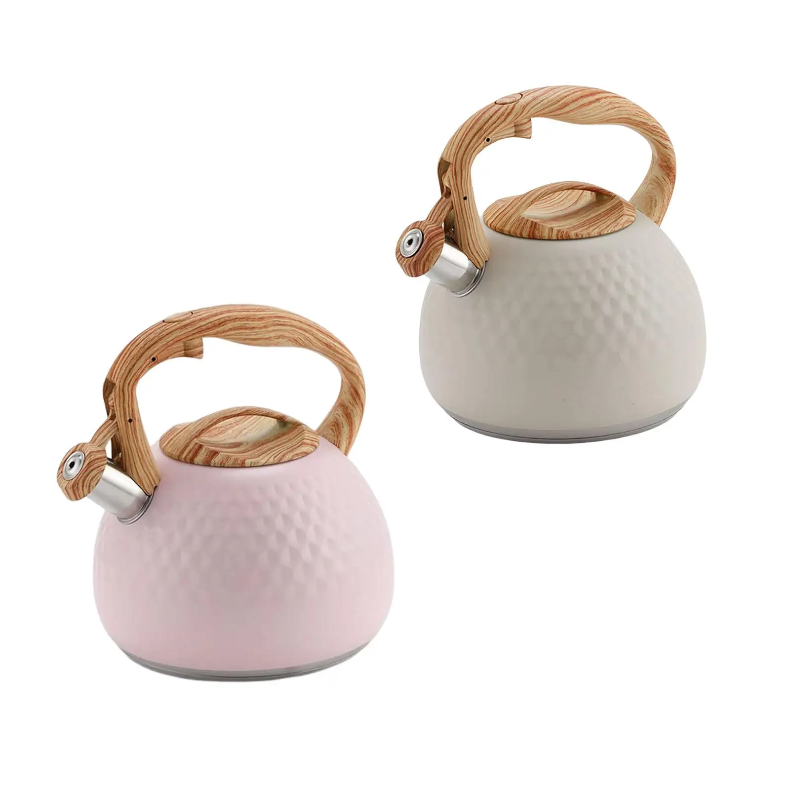 

3л громкий чайник со свистком, плита, эргономичная ручка, кипящая нержавеющая индукция