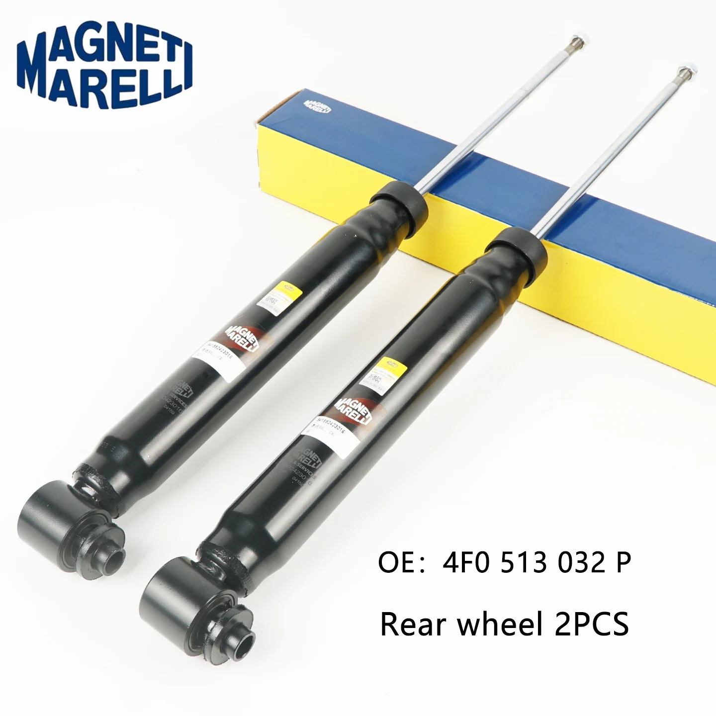 2 Stück hochwertige neue Stoßdämpfer vorne und hinten für Audi A6 C6 Avant S6 4F5 4F2 2005-2011 4F0513032P 4F0413031AA 4F0413031AB – Detail 5