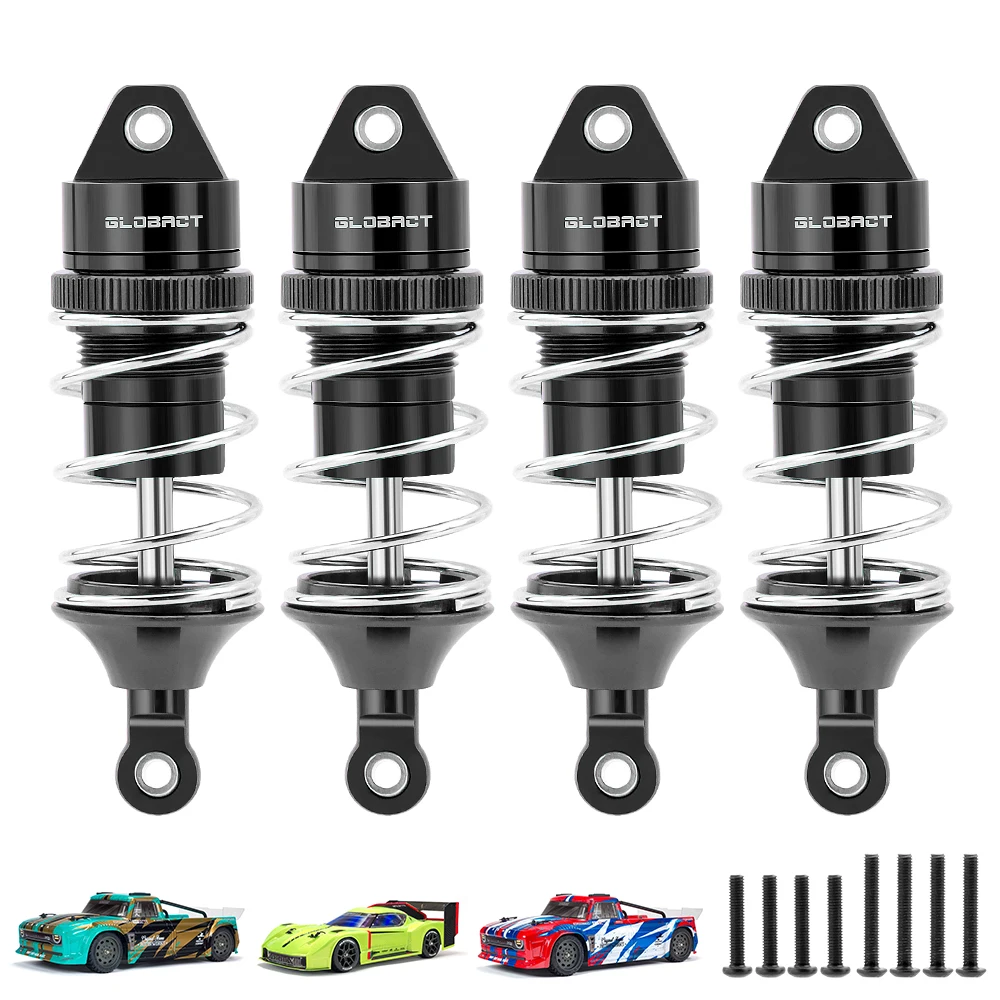 

GLOBACT 1/8 RC Shock Absorber for ARRMA INFRACTION Shock Arrma VENDETTA Shock Set 1/8 RC Upgrade Parts Replace ARA330701