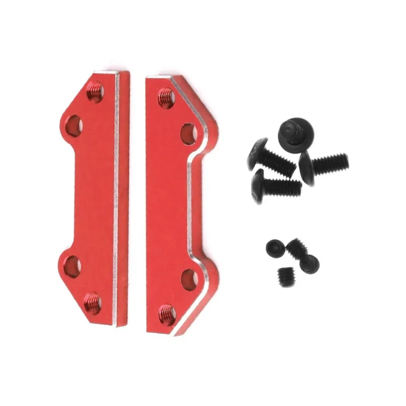 WOWFU-Metal Sway Bar Mount Roll Bar Retainer For Arrma 1/8 Mojave 4S 4X4 BLX RC Car Upgrade Part