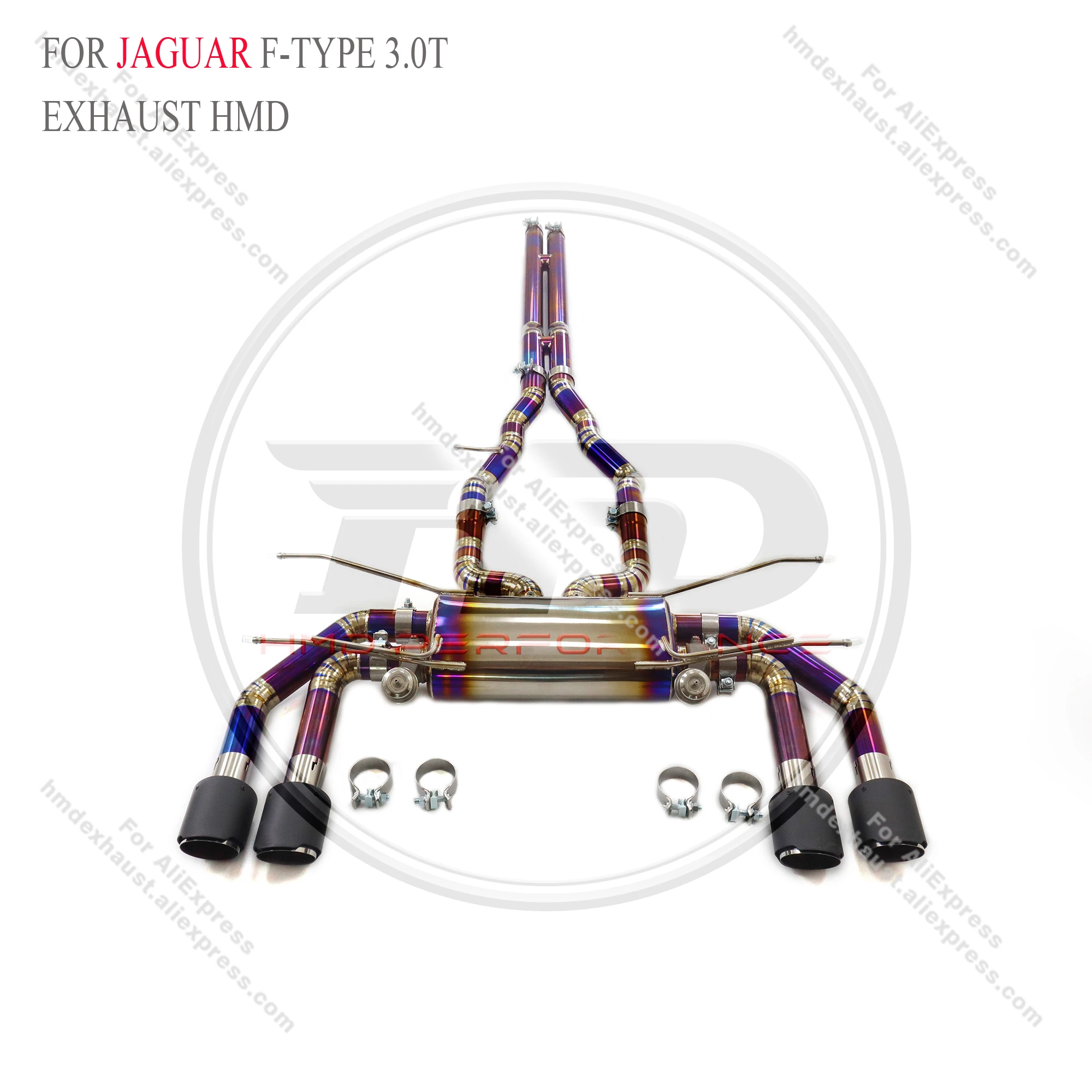 Titanium Catback Fo… - image