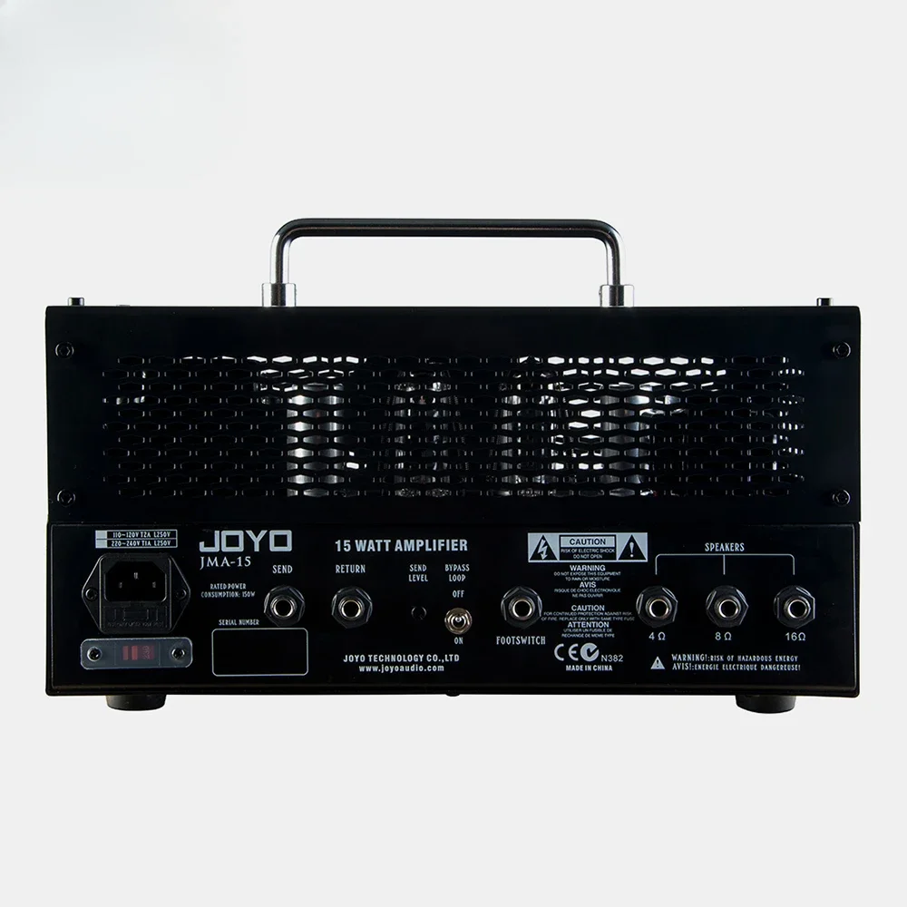 2022 Jingying Music Guitar Accessory,15W Portable Full Size Tube Amplifier Mjolnir High Gain Electric Guitar Amplifier