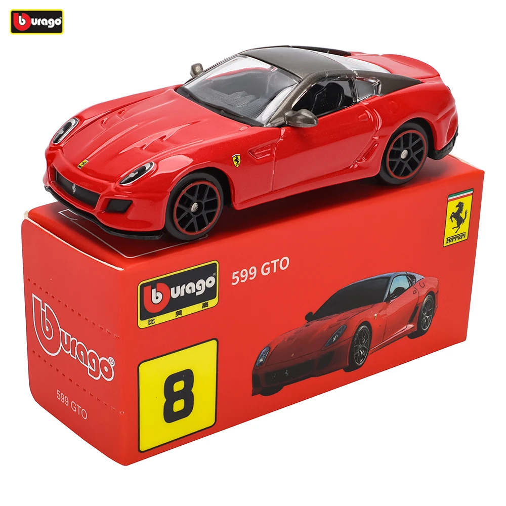 Bburago1:64 フェラーリシリーズ LAFerrari モデル小型コレクション車