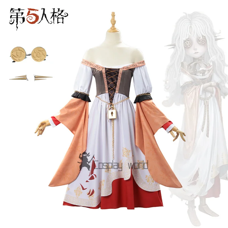 

Identity V Memory Cosplay Costume Game Identity V Little Girl Cosplay Dress Performance Halloween Role Play Uniform for Women