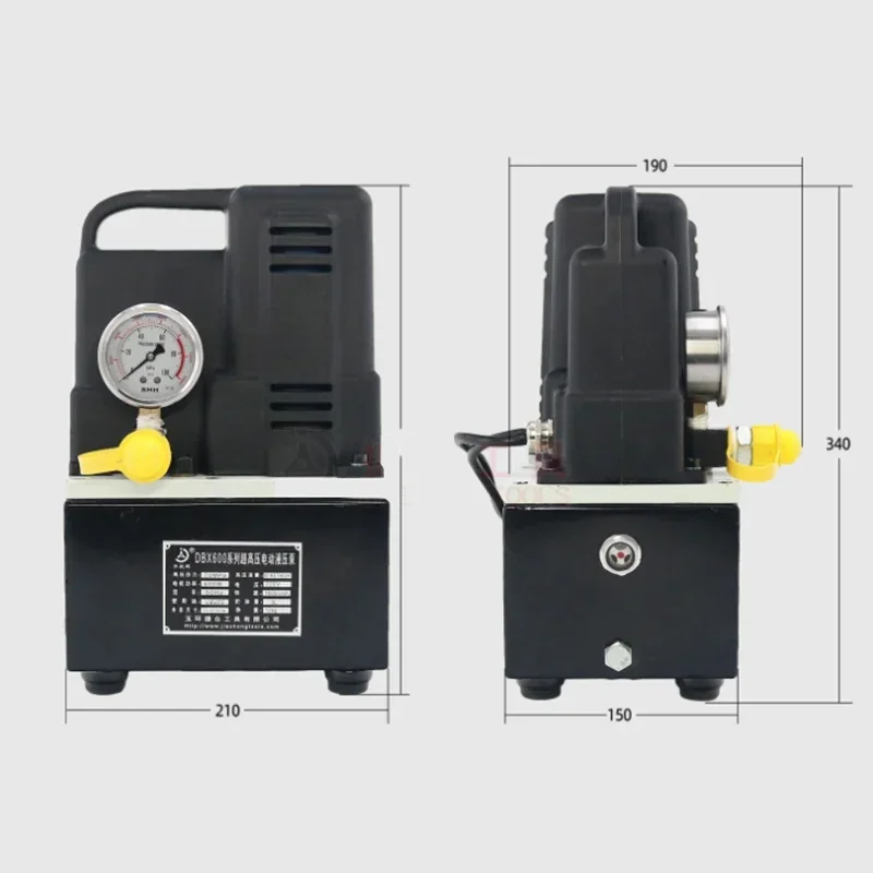 

Low price Made in China be full of praise Mini Hydraulic Pump Station DBX600-D1 Small Portable High Pressure Pump