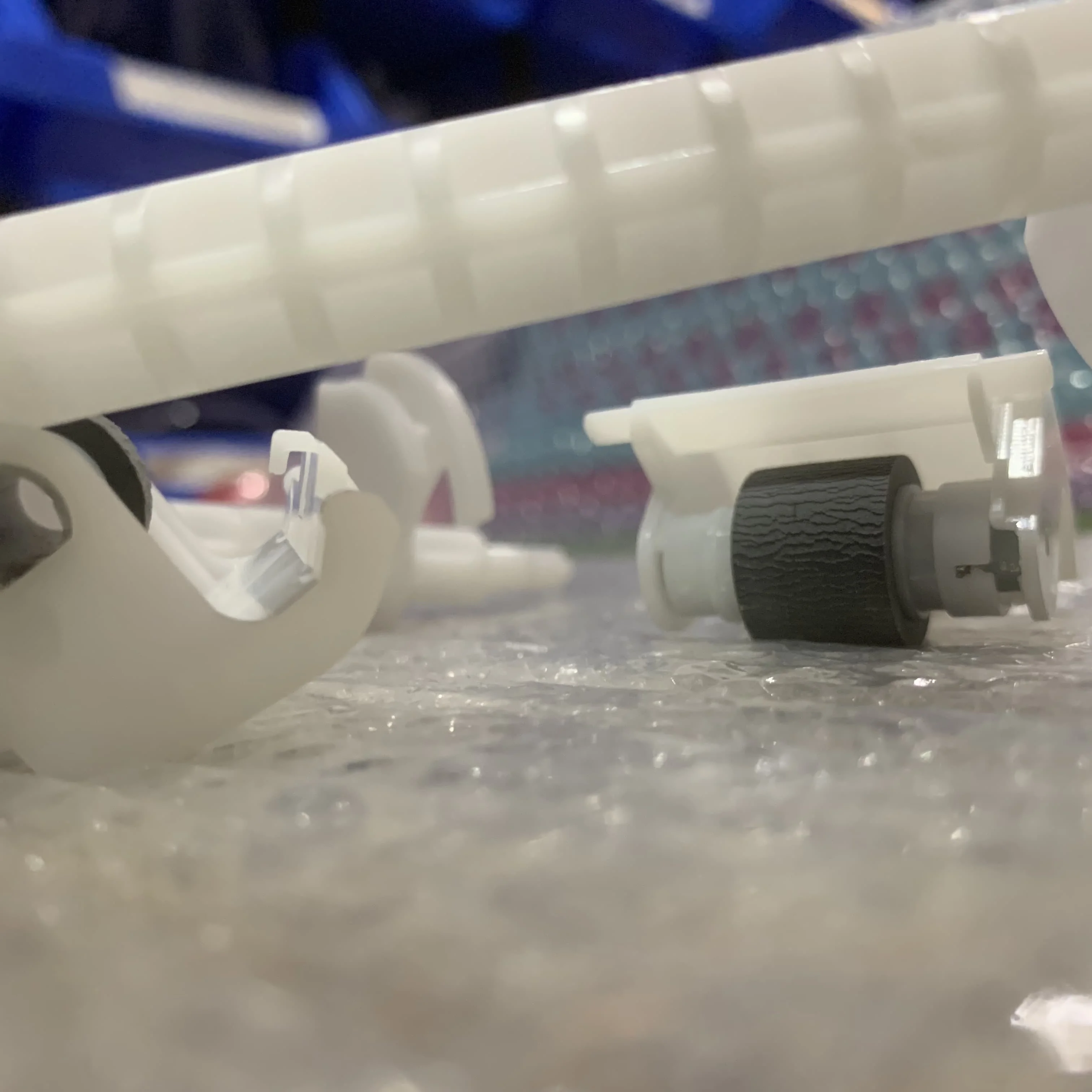 

10 компл. резиновых накладок ролика подачи захвата для EPSON L3150 L3158 L3160 L3156 L3151 L4150 L4158 L4168 L4170 L4150 L4160