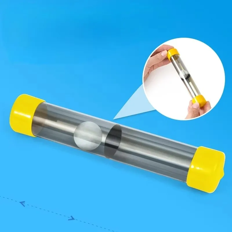 Kit d'expériences optiques STEAM : Lentille de polarisation, phénomène magique traversant les murs, matériel de cours scientifique, cadeau créatif et original