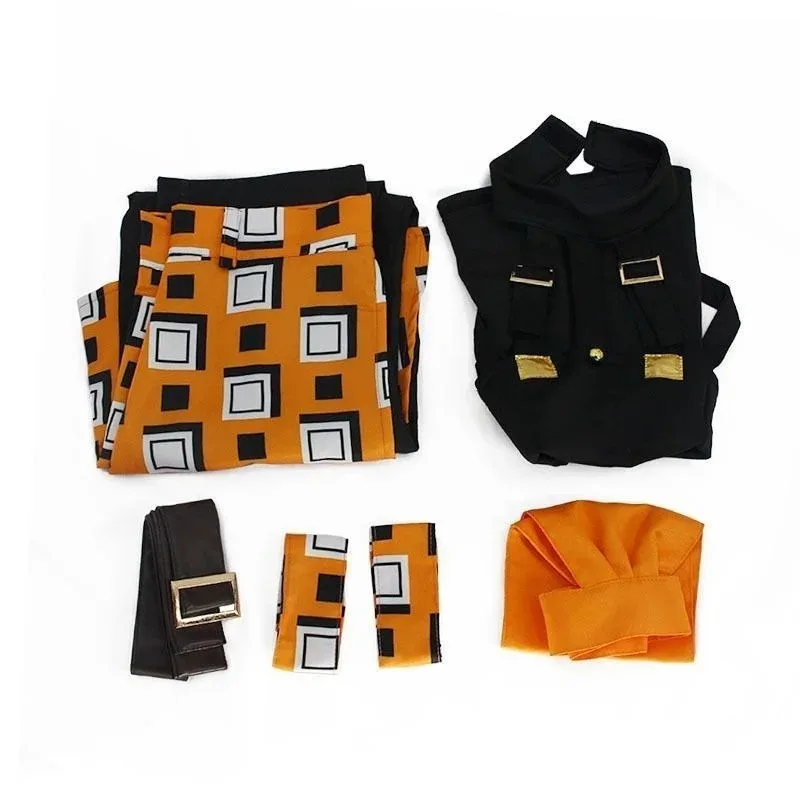 JOJO's Wonderful Adventure Wind Cos Naranga Gilka cosplay Costume
