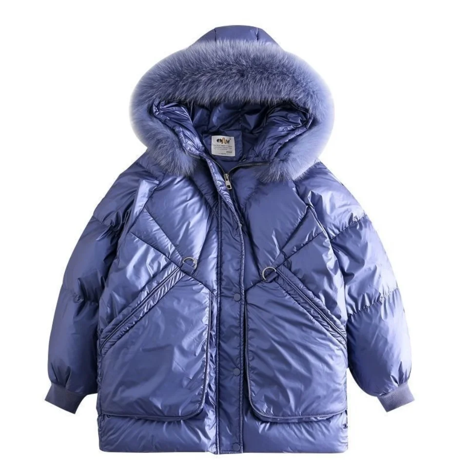 Per bambini piumino invernale ragazze cappotto con cappuccio addensare parka tuta da neve per 3 4 5 6 8 10 12 anni vestiti invernali per bambina