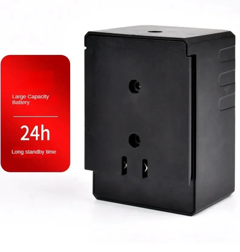 Chargeable high power battery Laser level 6800/13600mah 360 building tools for levelling 3D 12 line powerful green laser level
