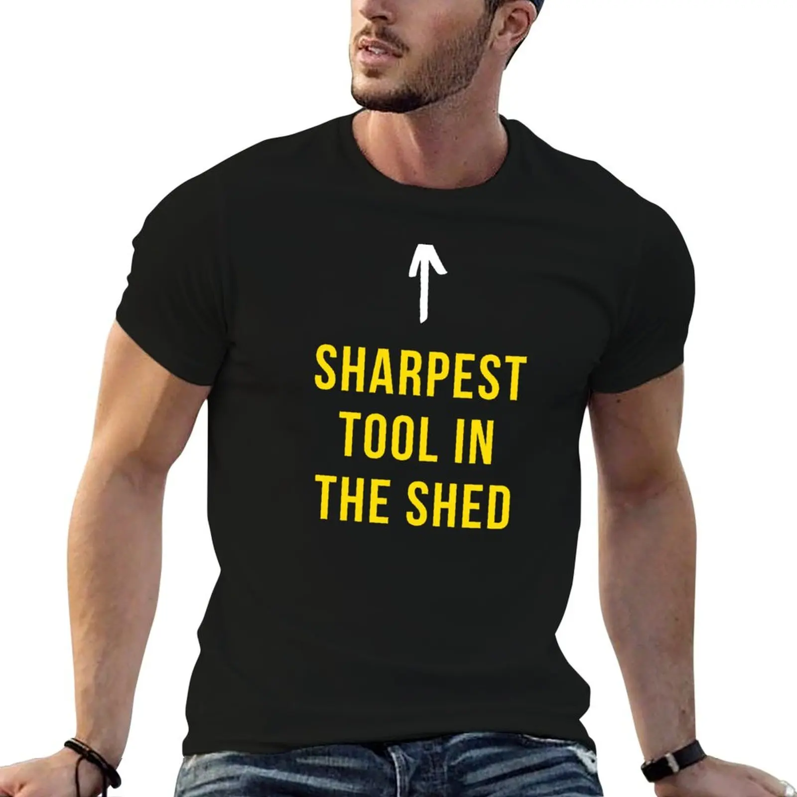 Funny Carpentry Woodworker Gift for Him Fathers Day Design T-Shirt Basic Solid Color Casual Tee Shirt