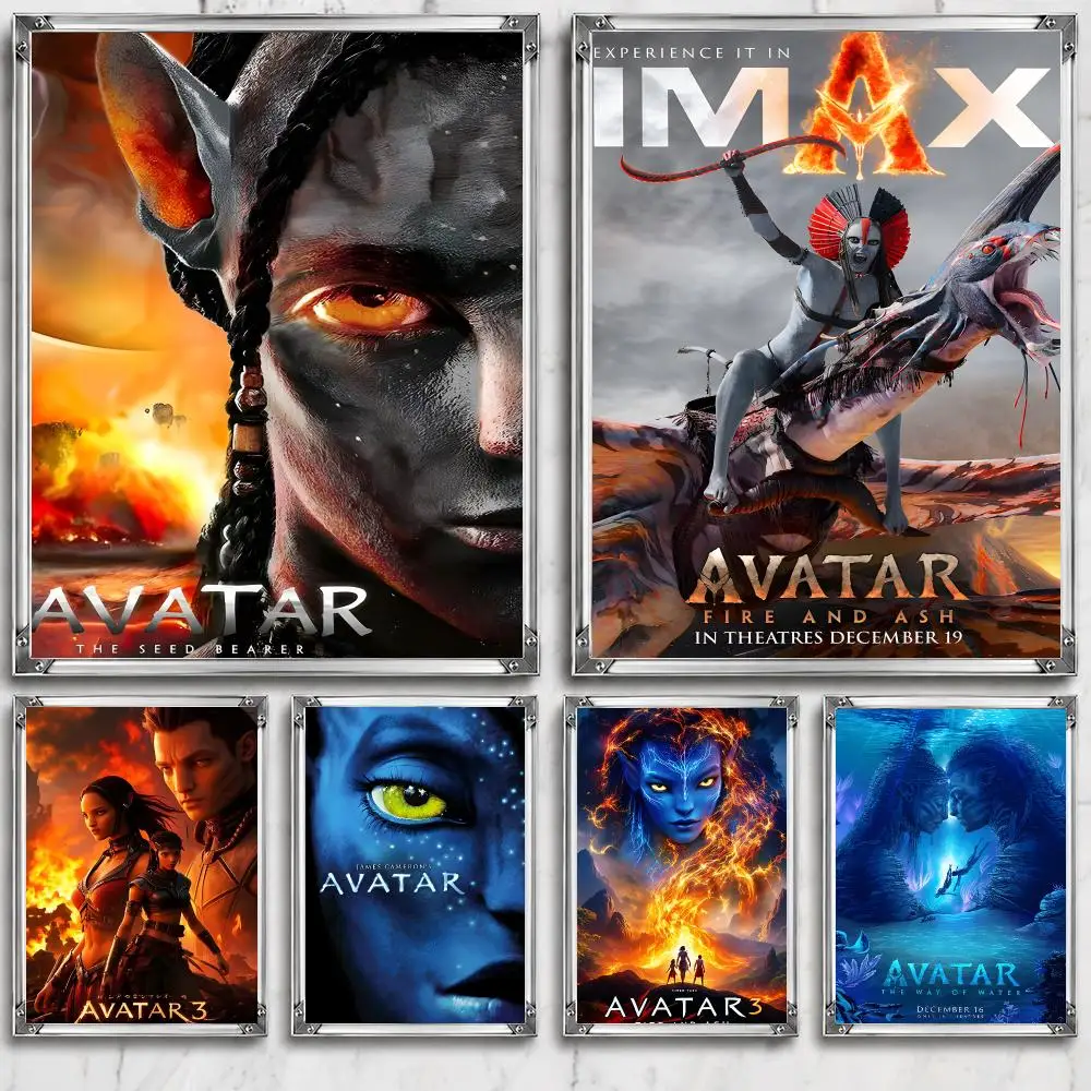 Television A-Avatar Popular Comedy Drama Series TV Poster HD Wall Decor for Bedroom Living Room Dorm Bar Cafe Gift