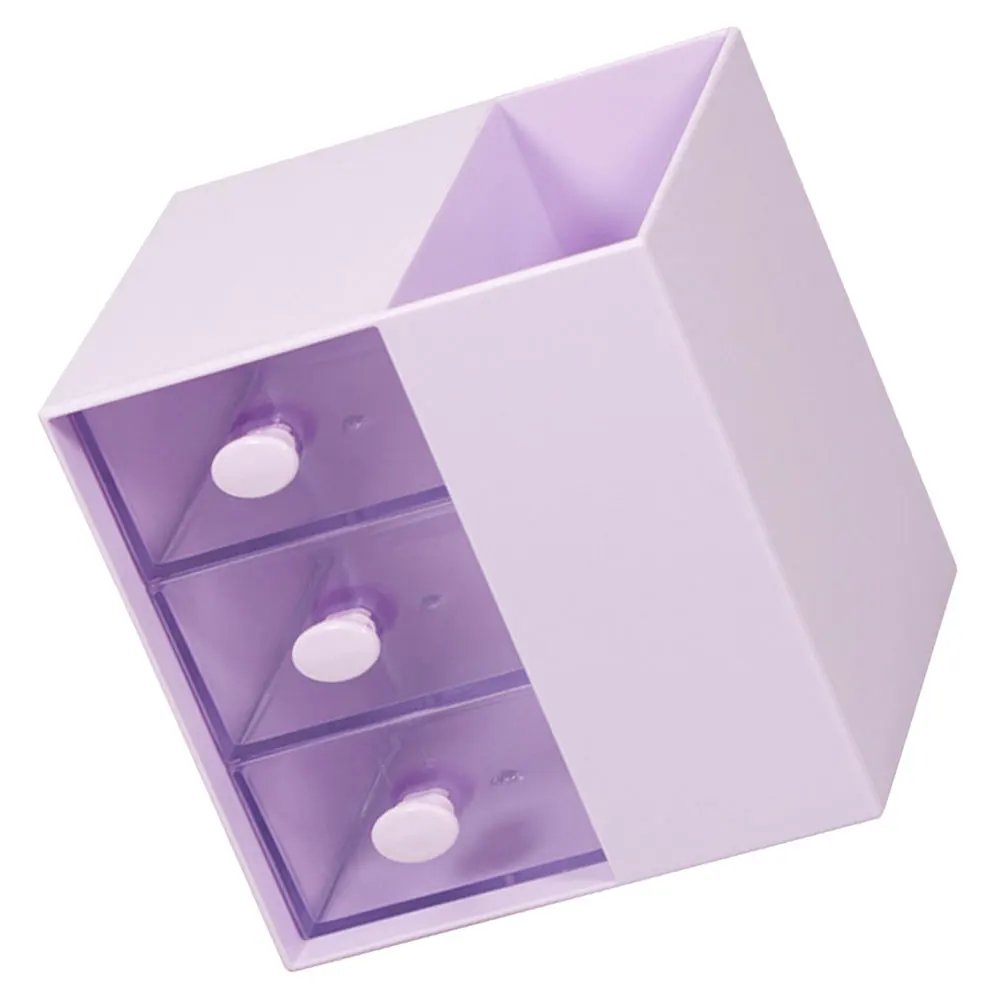 High Capacity Desk Organizer for Office Supplies Stationery Container Household Desktop Box Multi function Pencil Holder Storage