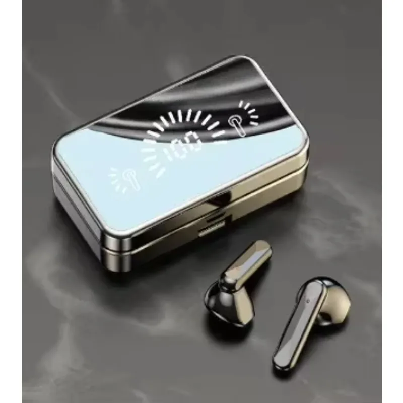 

TWS Mic Sports Earbuds Stereo Bass Headphone Wirless Earphones For Samsung Galaxy Note 20 S10 S20 Ultra Huawei Xiaomi