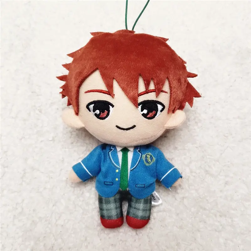 15cm Ensemble Stars Lalka Sakuma Ritsu Sena Izumi Mika Kagehira Wypchane Breloki Lalki Kawaii Sakuma Pluszowa Zabawka Prezent dla Dzieci na Boże Narodzenie