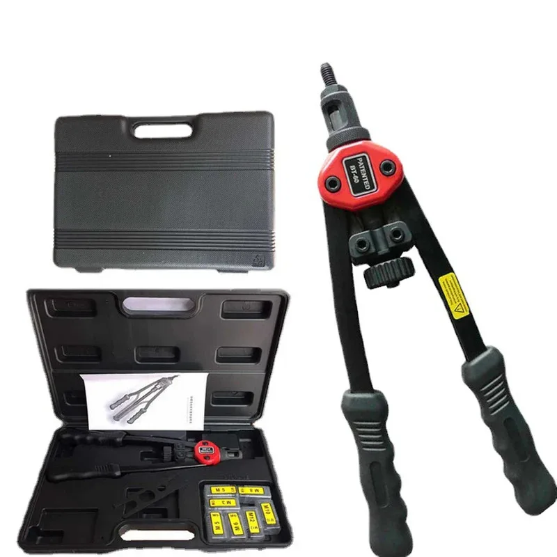 المبرشم بندقية أداة اليد المبرشم للتبادل مغزل إدراج الخيوط الجوز برشام الحفر برشام أداة M3-M12 قطع الغيار