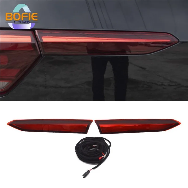 1 Pair Rear Bumper …