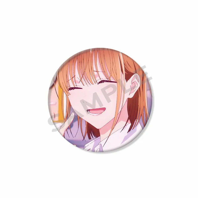 Anime Blue Box Ao No Hako Button Pins Cute Chinatsu Kano Hina Chono Taiki Inomata Cartoon Badge Pins Backpack Shirt Accessories