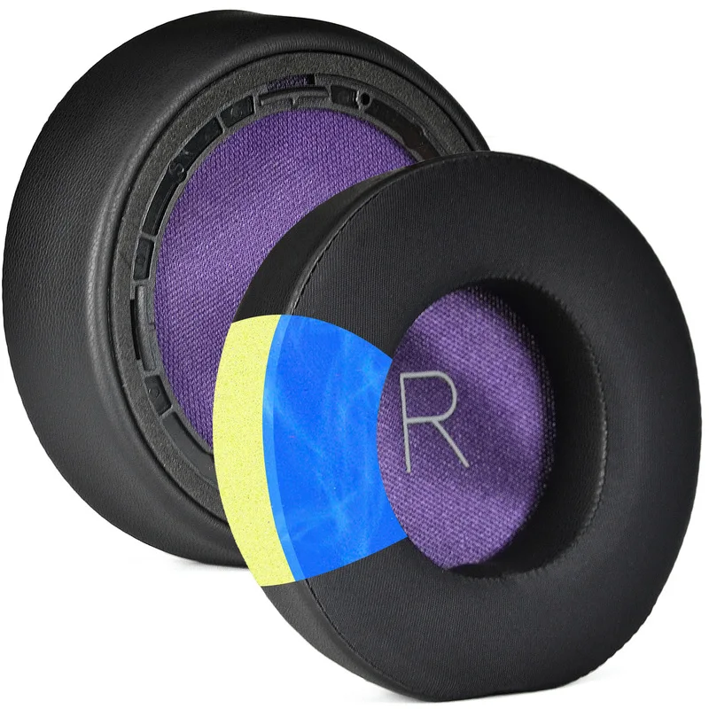 Touch Ear Pads Headphone Replacement Cushion Earpads Bluetooth Headset Covers Compatible With Plantronics Backbeat Pro Wireless