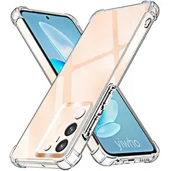 Shockproof Clear Soft Back Case for Vivo V30 Lite V29 V27 V25 V23 V21 V20 Pro E Phone Case Soft TPU Plain Cover V25E V23E V21E