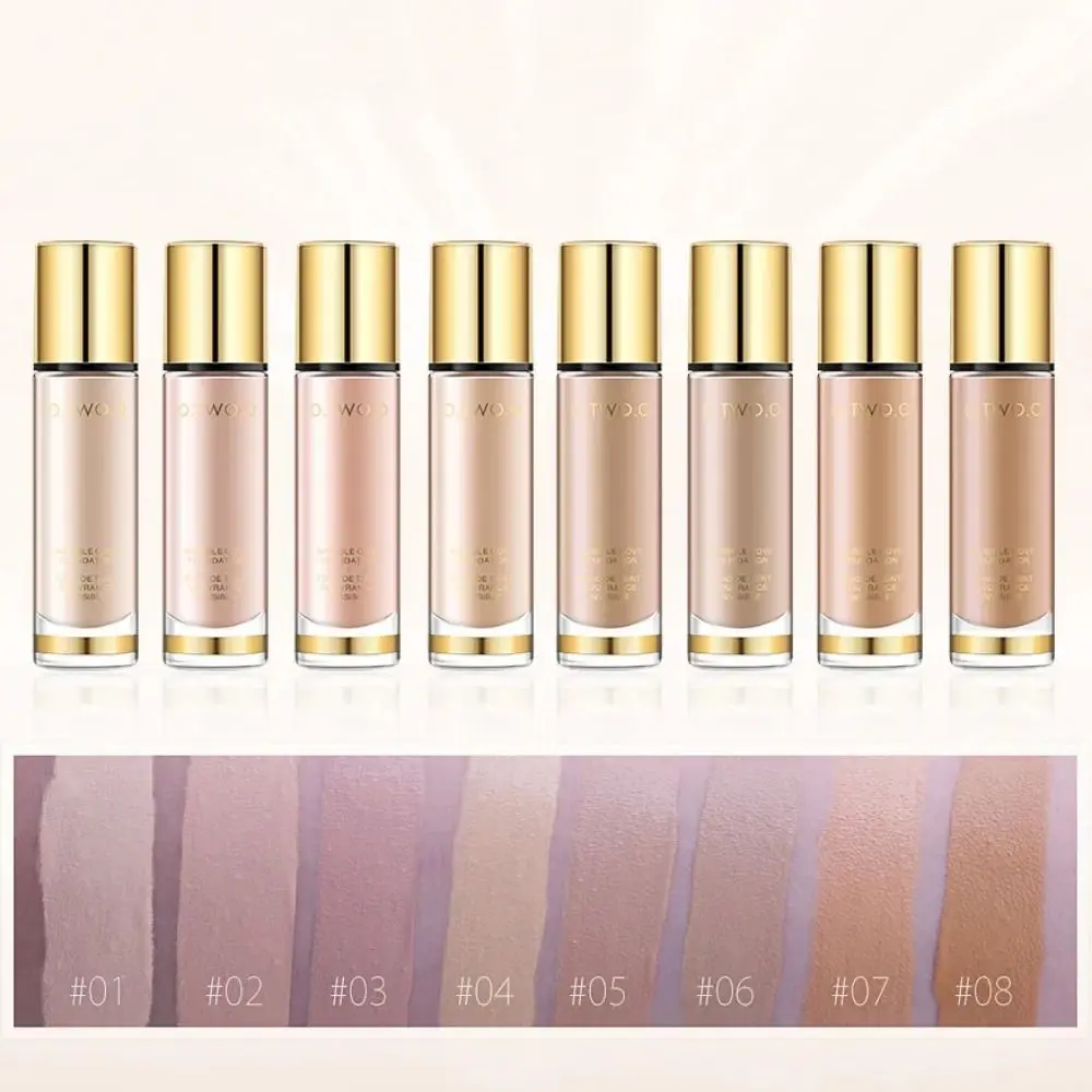 Light Concealer Foundation Liquid Foundation Contour Highlighters Gesichtsbronzer Gesichtskonturflüssigkeit Vollständige Abdeckung