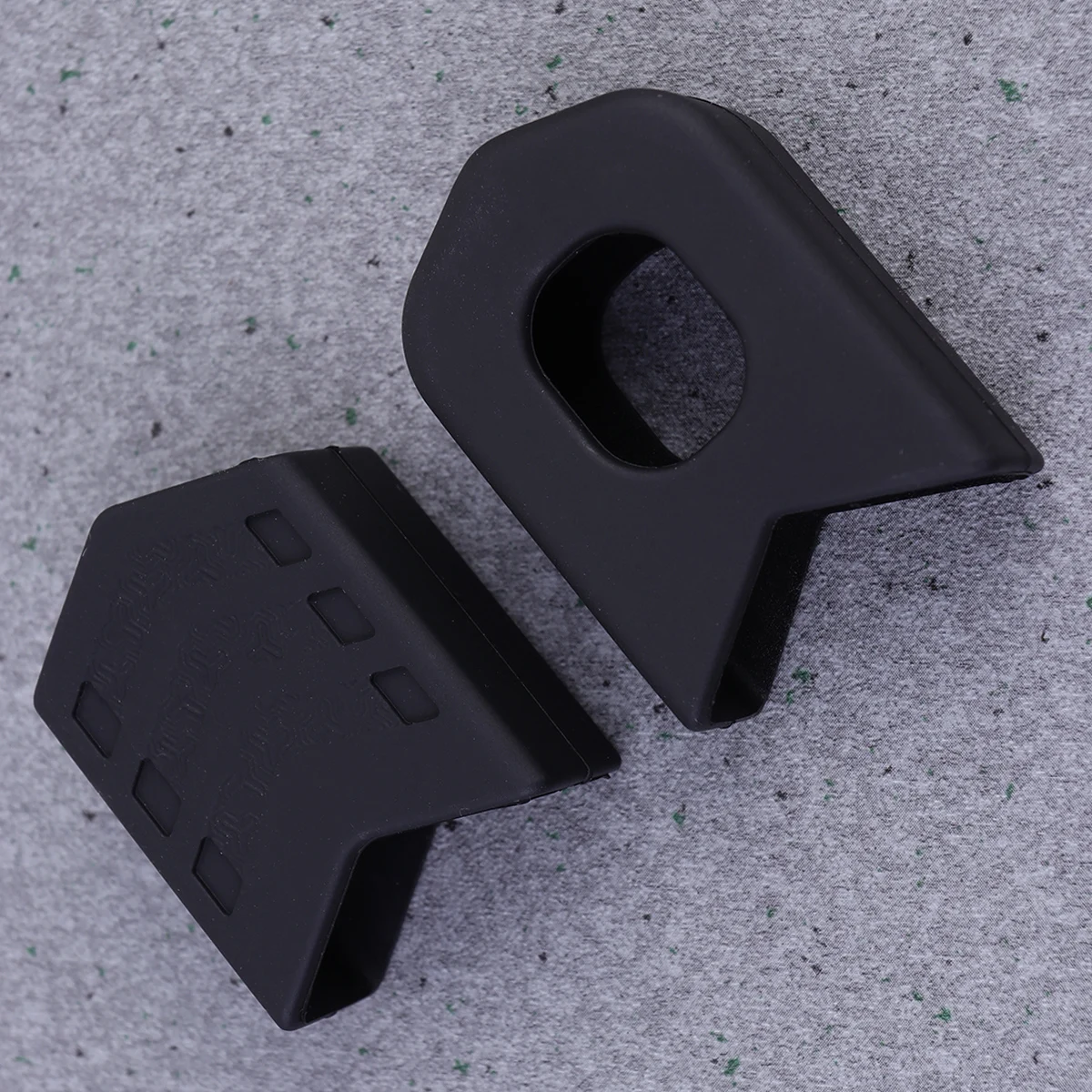 

4pcs Crank Protector Sleeve Durable Resistant Easy Clean Anti Slip Shock Wear Suitable Mountain Road Folding Bikes
