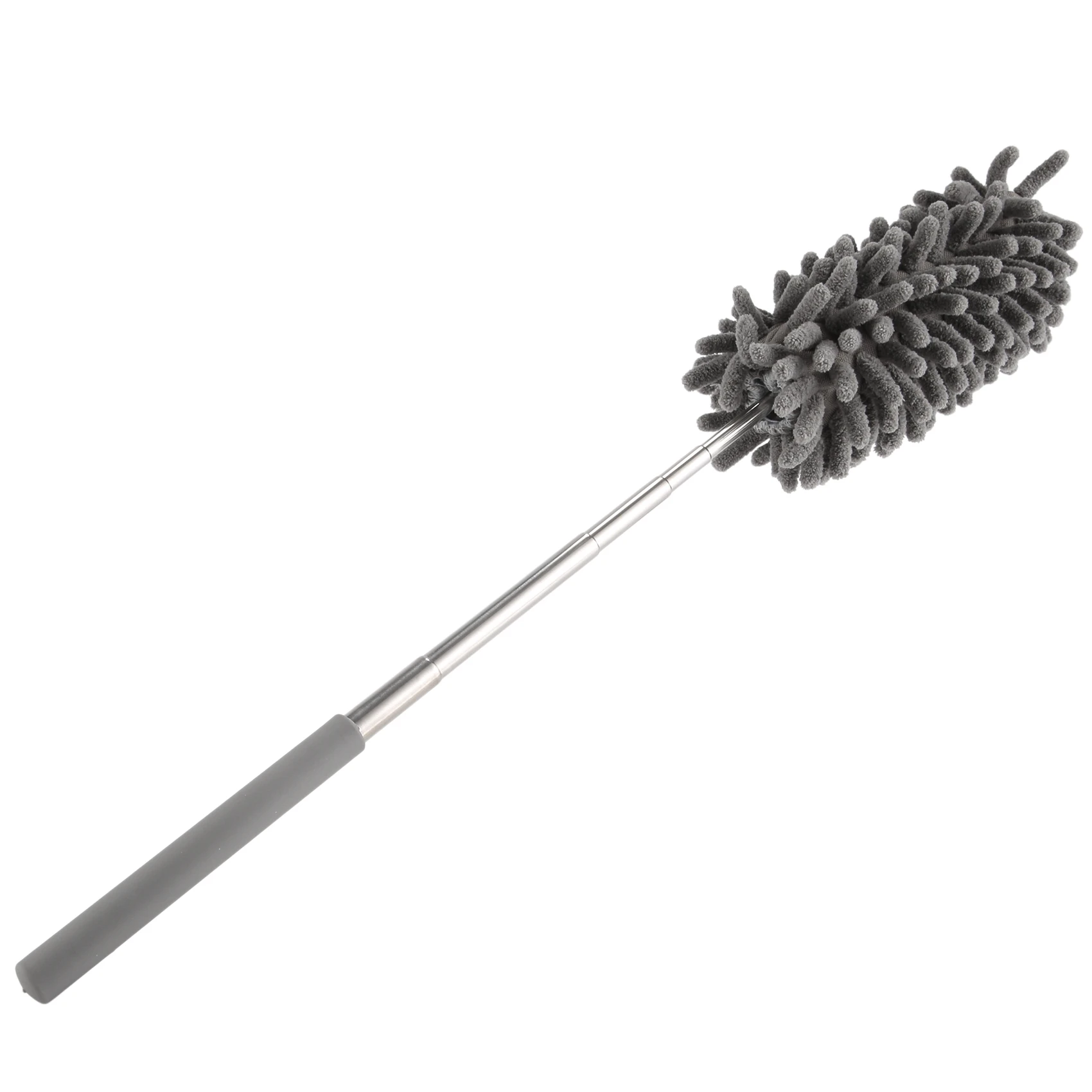 B17C 6Pcs Duster Cleaning Kit,Extendable Microfiber Feather Duster for Cleaning Dust Cobweb Ceiling Fans Lights Blinds Cars