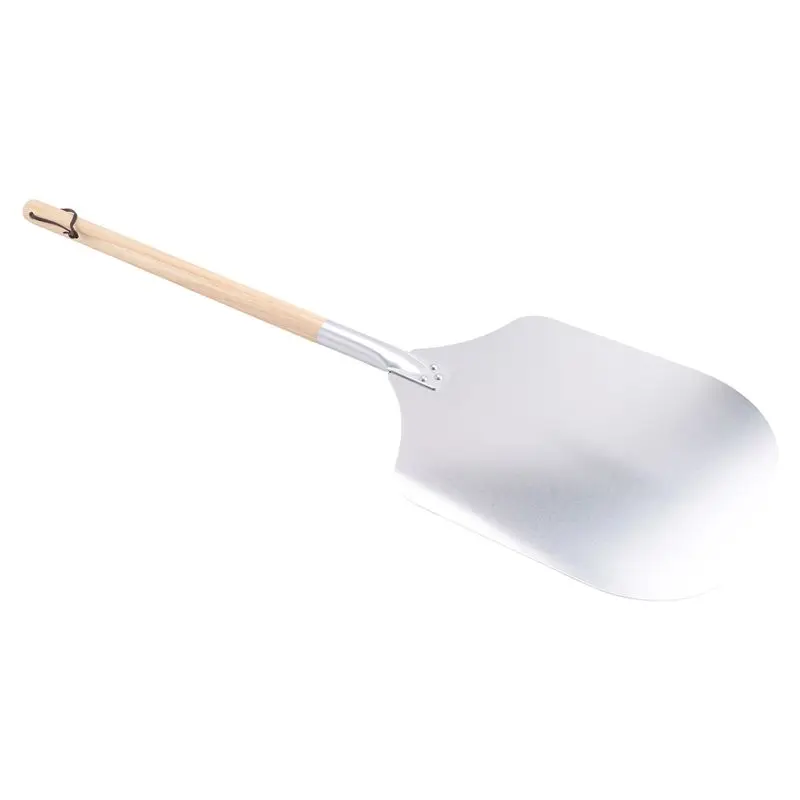 

Y74A-Полкатель для пиццы, пиццы из нержавеющей стали (90 см) — практичная и сплошная нить, подъемник для пиццы с закругленными краями