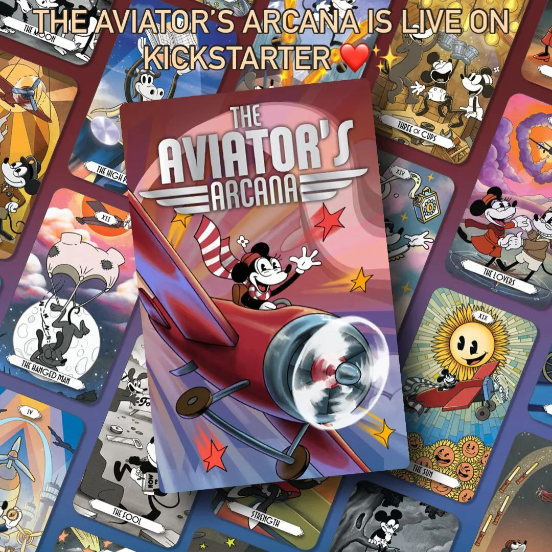High Quality 2026 New Original The Aviator's Arcana Tarot Cards Oracle Rider Waite Collector's Edition Tarot Luxury Professional