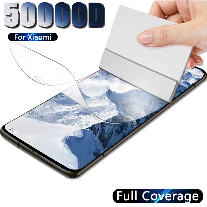 Hydrogel Film For Vivo S1 V11 V17 V20 Pro V15 V11i V17 Neo V19 V21 V21E V9 Y11 Y11S Y12 Y12A Y12S Y15A Y15S Srceen Protector