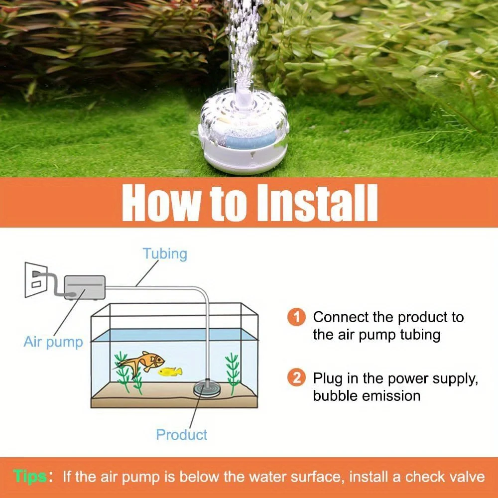 فلتر حوض سمك صغير رفيع للغاية، فلتر تهوية غاطس هادئ، إسفنجة متعددة الوظائف، خزان السلحفاة، سلسلة YX لخزان الأسماك #5